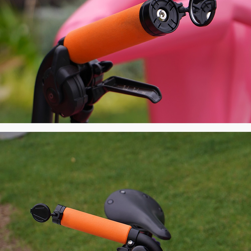 Cycling Gear For Commuting - مرآة مقود الدراجة الهوائية، مرآة محدبة