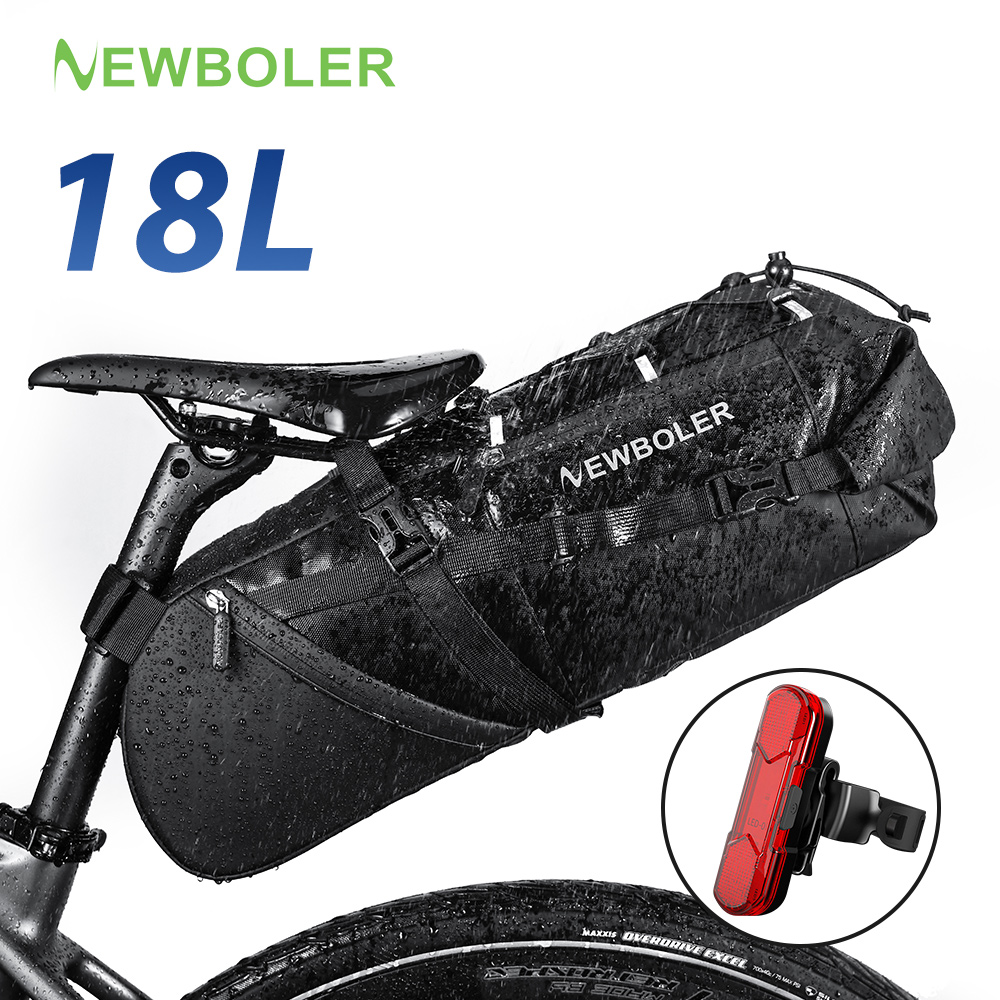 Cycling Gear Storage - حقيبة دراجة NEWBOLER سعة 18 لتر