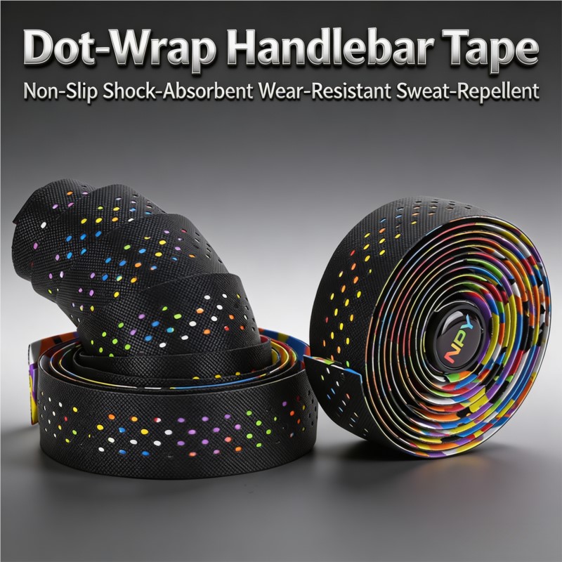 Bike Handlebar Tape - شريط لاصق لمقود الدراجة من الجلد