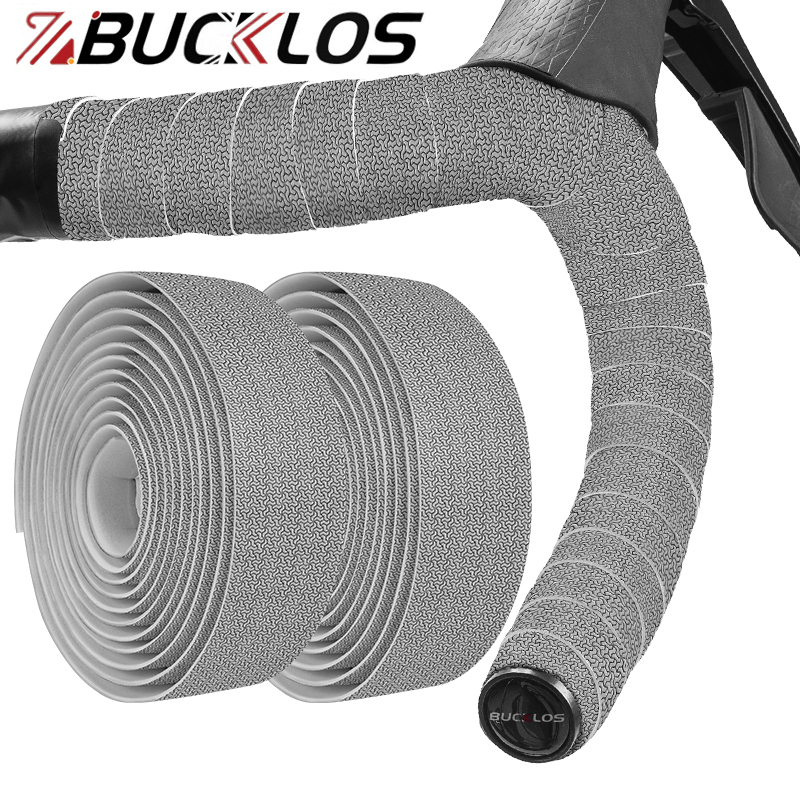 Bike Handlebar Tape - BUCKLOS الطريق دراجة المقود أشرطة عدم