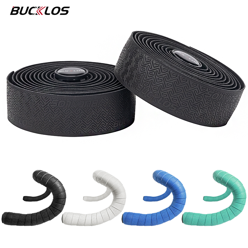 Bike Handlebar Tape - BUCKLOS الطريق دراجة المقود الشريط المضادة
