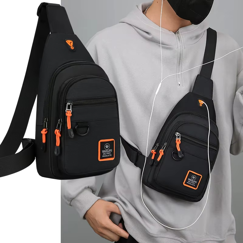 Cycling Backpack - حقيبة كتف رجالية للترفيه والرحلات الخارجية