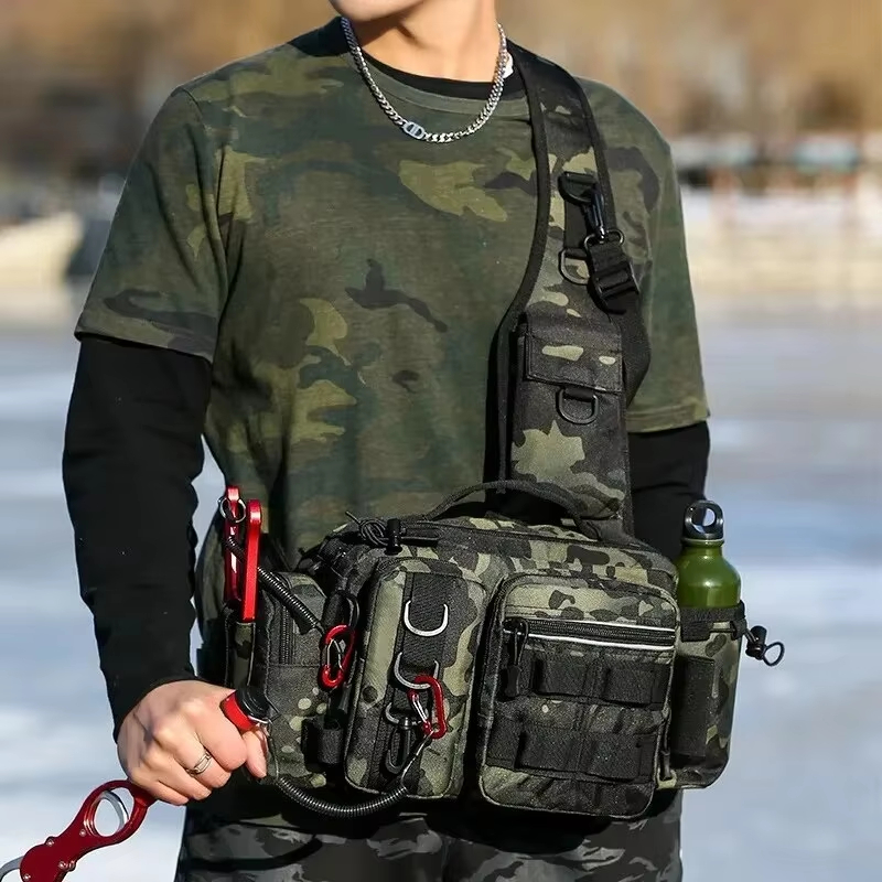 Cycling Backpack - حقيبة خصر تكتيكية للتخييم والتسلق في