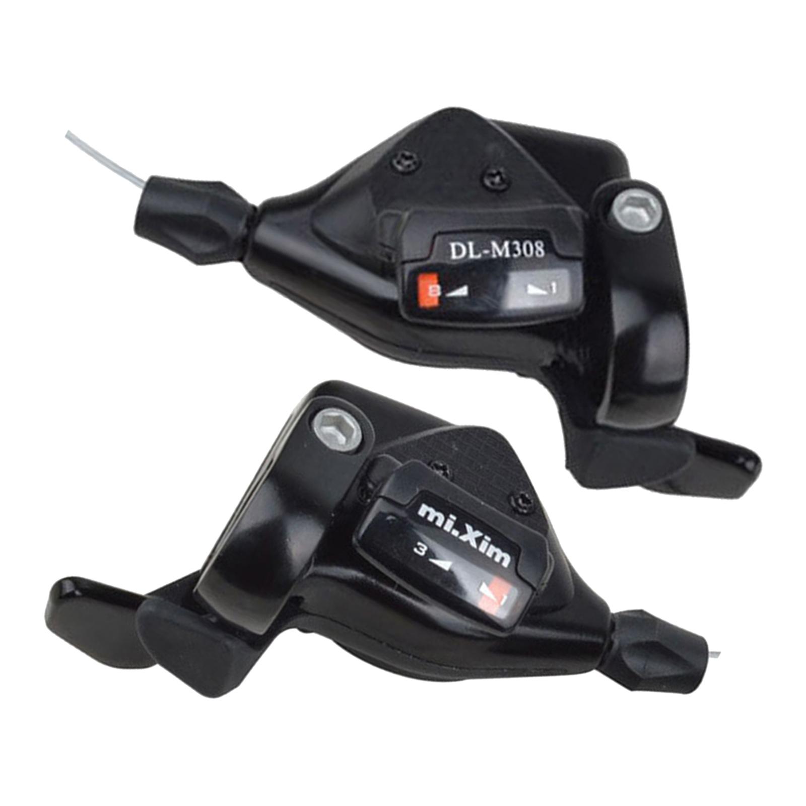 Cycling Gear For Commuting - قطعتان من أذرع تبديل السرعة للدراجات،