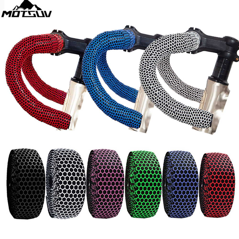Bike Handlebar Tape - MOTSUV لينة الطريق دراجة دراجة المقود