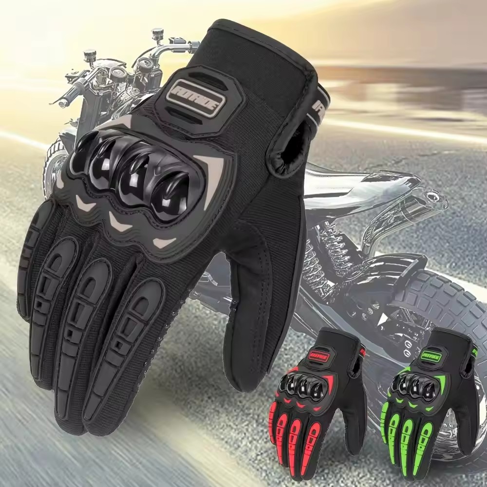 Cycling Gear Display - قفازات الدراجات النارية للرجال شاشة تعمل