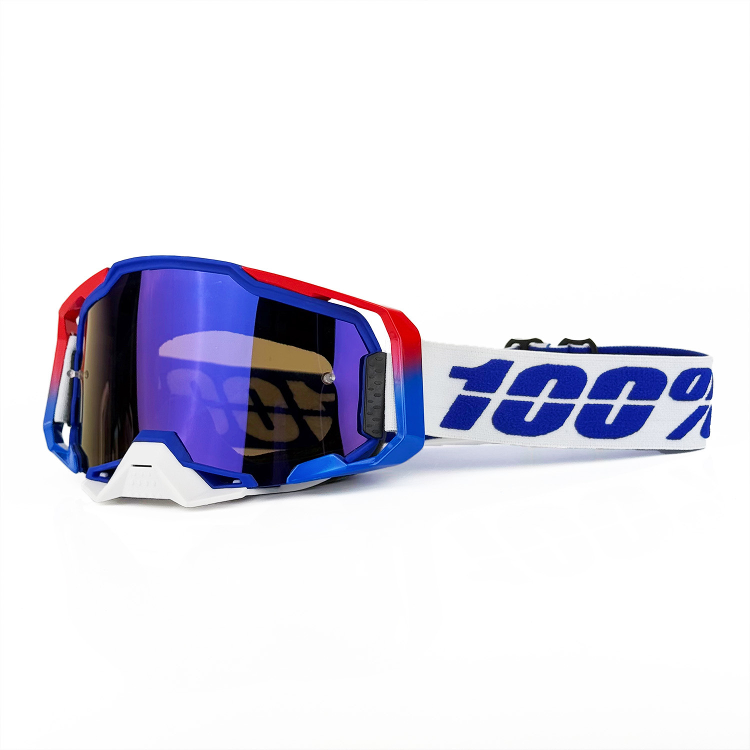 Cycling Gear Display - نظارات واقية من الغبار للدراجات النارية،