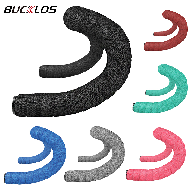 Bike Handlebar Tape - BUCKLOS عدم الانزلاق دراجة المقود أشرطة