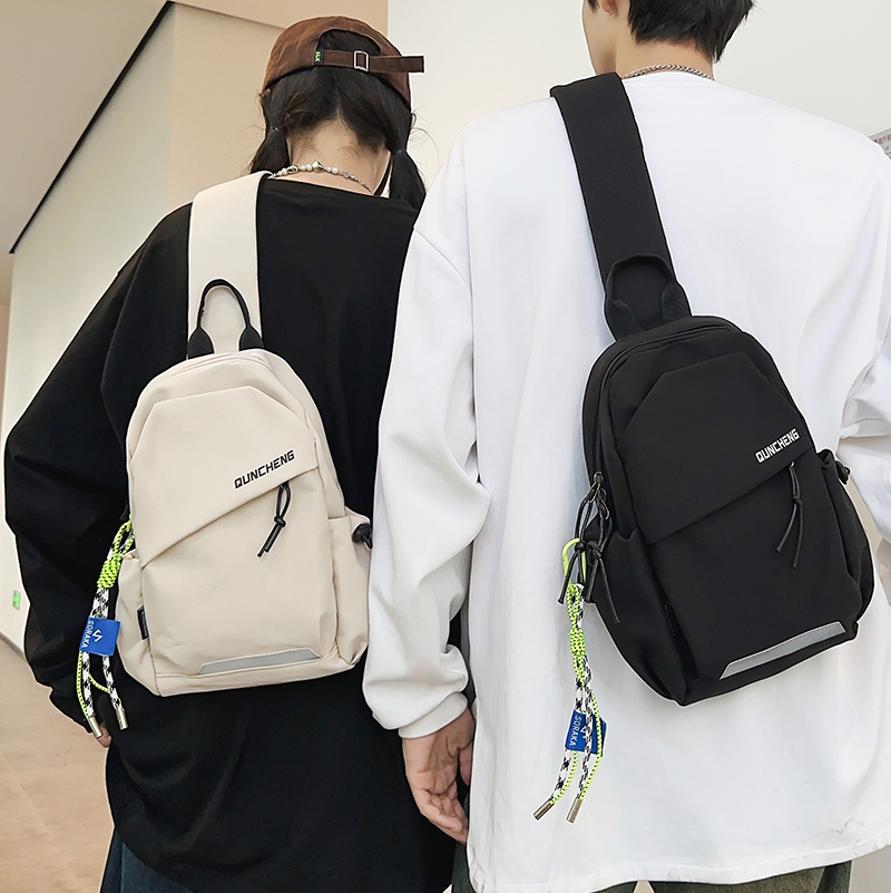 حقيبة كروس للرجال بكتف واحد حق - مراجعة Cycling Backpack وسعره