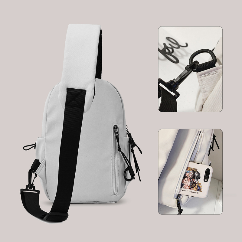 حقيبة كروس للرجال بكتف واحد حق - مراجعة Cycling Backpack وسعره