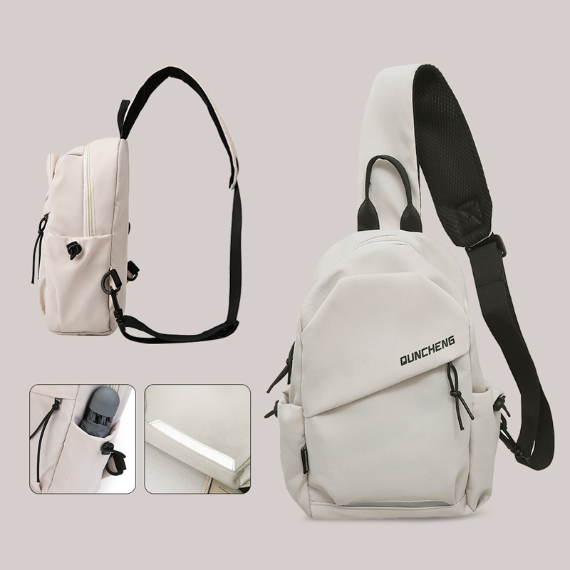 حقيبة كروس للرجال بكتف واحد حق - مراجعة Cycling Backpack وسعره