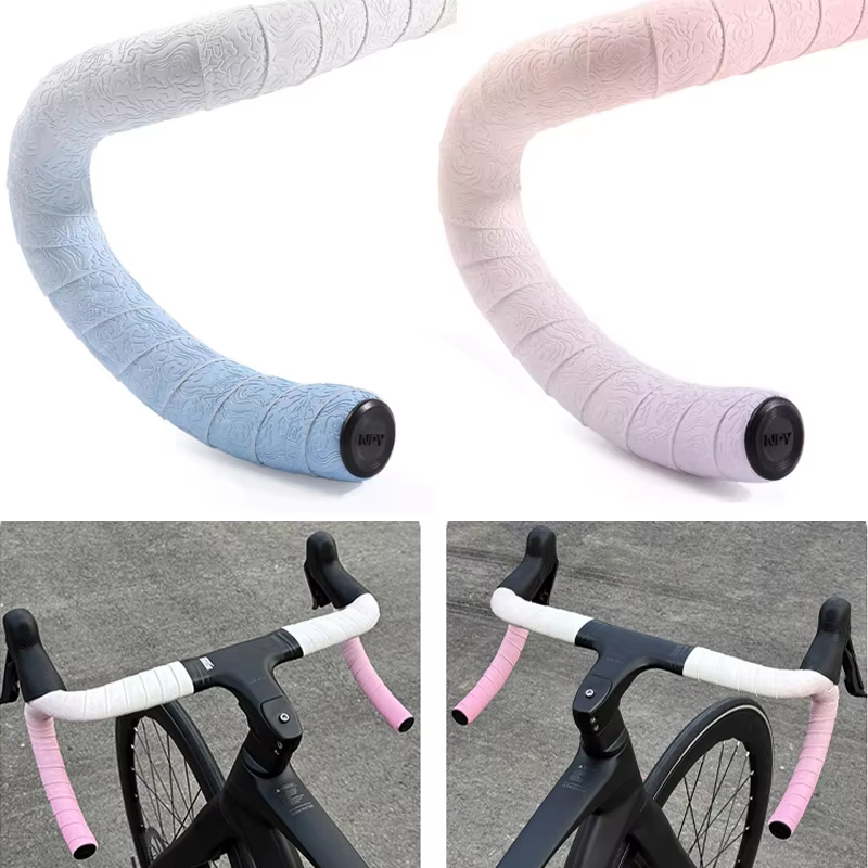 شريط مقود دراجة الطريق من NPY، - مراجعة Bike Handlebar Tape وسعره
