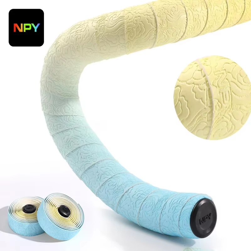 شريط مقود دراجة الطريق من NPY، - مراجعة Bike Handlebar Tape وسعره