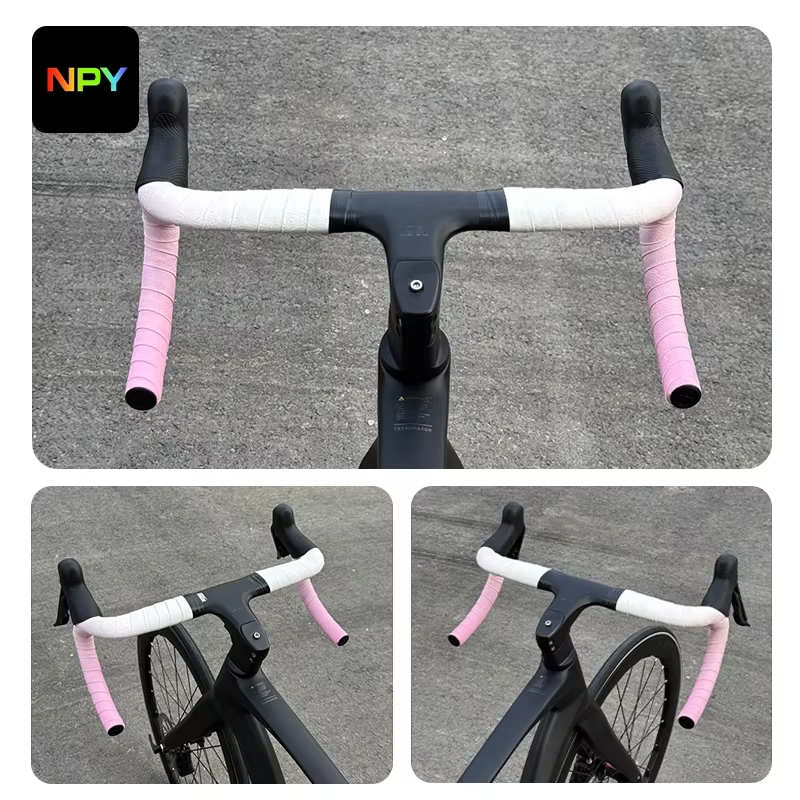 شريط مقود دراجة الطريق من NPY، - مراجعة Bike Handlebar Tape وسعره