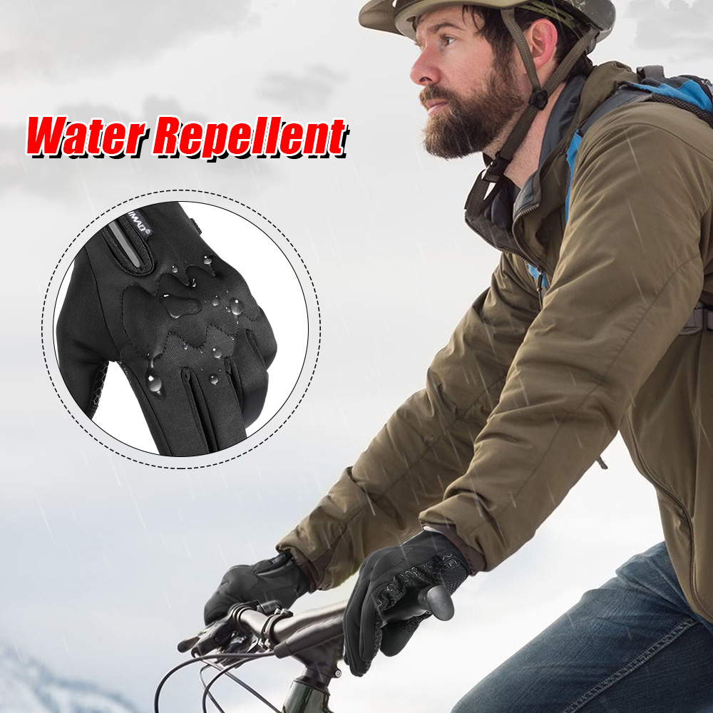 قفازات الشتاء للدراجات النارية - مراجعة Cycling Gear Display وسعره