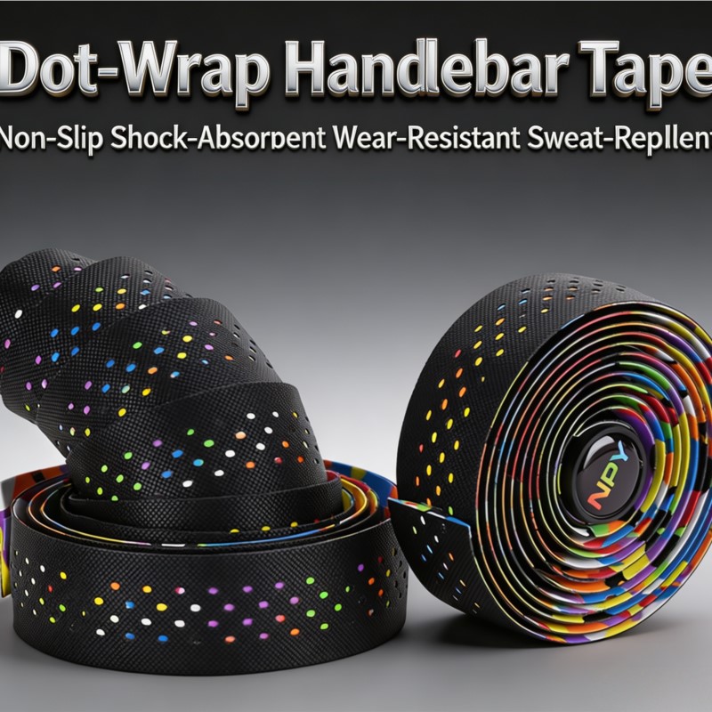 شريط لاصق لمقود الدراجة من الج - مراجعة Bike Handlebar Tape وسعره