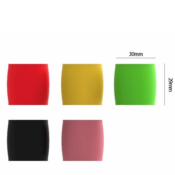 زوج من حلقات تثبيت شريط مقود ا - مراجعة Bike Handlebar Tape وسعره