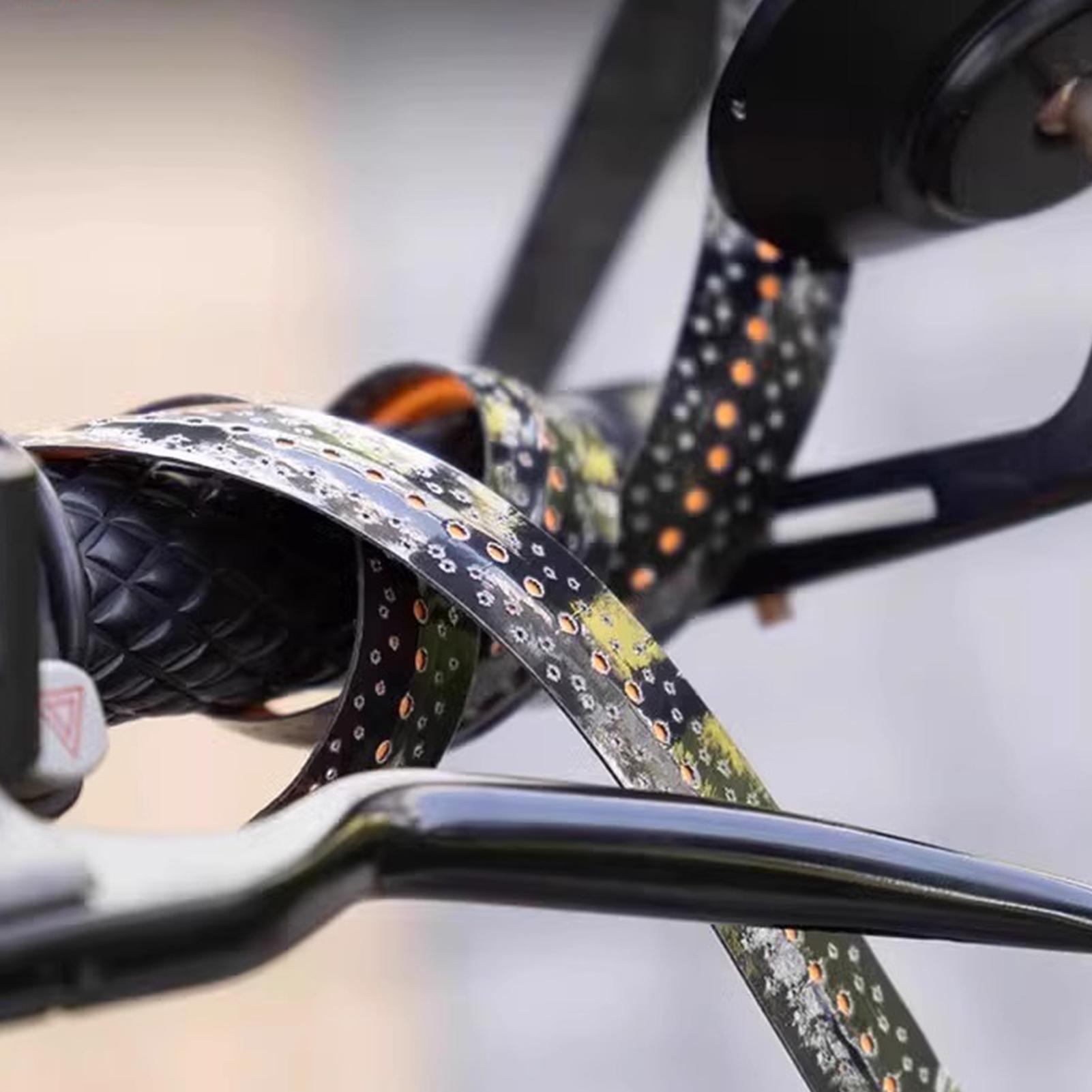 أشرطة مقابض مقود الدراجة النار - مراجعة Bike Handlebar Tape وسعره