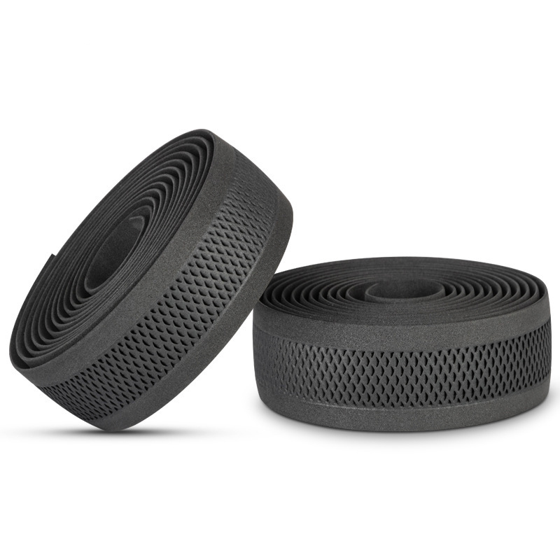 Promend-شريط أسود مانع للإنزلا - مراجعة Bike Handlebar Tape وسعره