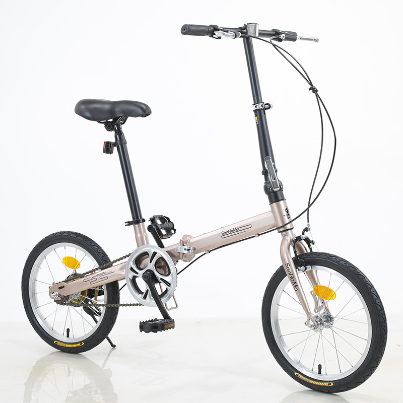 دراجة سانهيم قابلة للطي مقاس 1 - مراجعة Cycling Gear For Commuting وسعره
