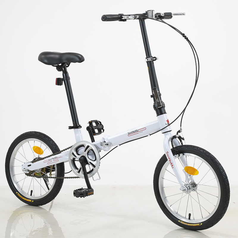 دراجة سانهيم قابلة للطي مقاس 1 - مراجعة Cycling Gear For Commuting وسعره