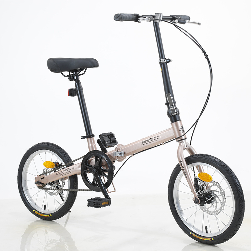 دراجة سانهيم قابلة للطي مقاس 1 - مراجعة Cycling Gear For Commuting وسعره