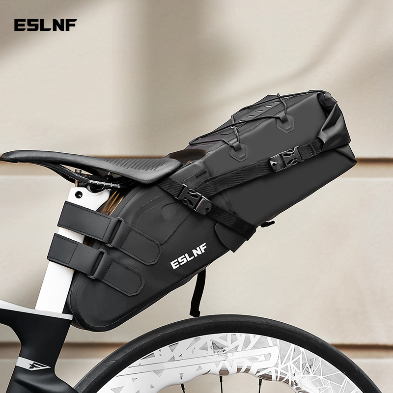 حقيبة دراجة هوائية عاكسة للضوء - مراجعة Cycling Gear Storage وسعره