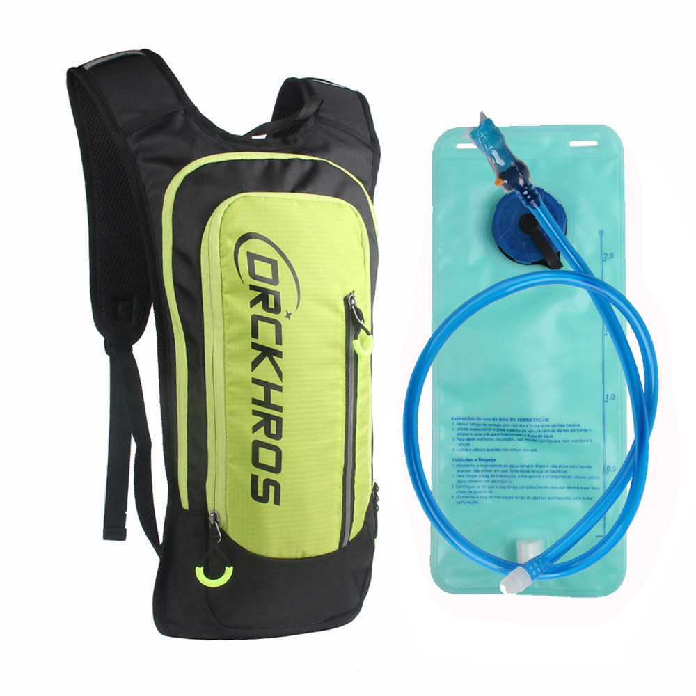 حقيبة ظهر رياضية خارجية للدراج - مراجعة Cycling Gear Storage وسعره