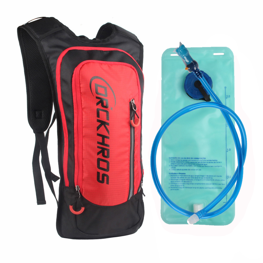 حقيبة ظهر رياضية خارجية للدراج - مراجعة Cycling Gear Storage وسعره