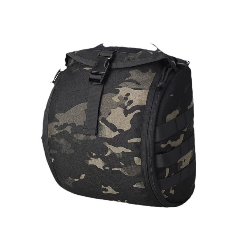 حقيبة تخزين خوذة تكتيكية بنظام - مراجعة Cycling Gear Storage وسعره