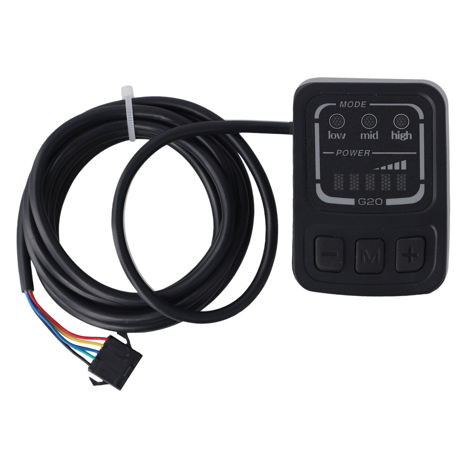 عداد طاقة LED بجهد 48 فولت مع  - مراجعة Cycling Gear Display وسعره