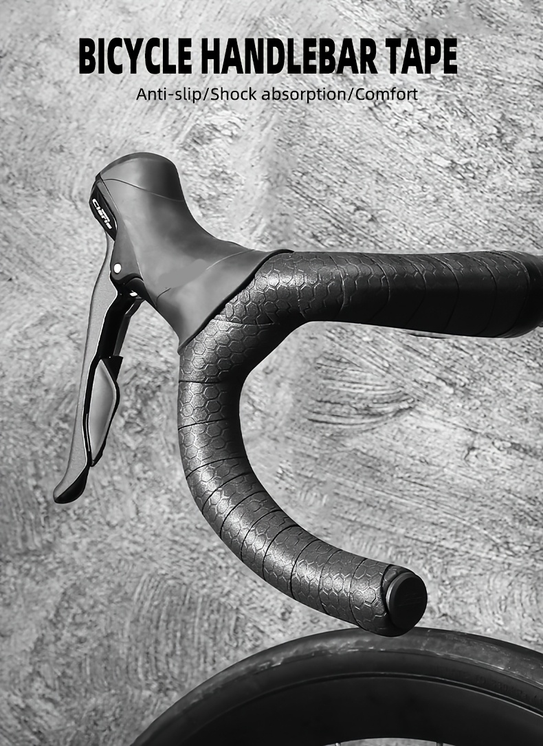 شريط مريح من EVA لتغليف مقود ا - مراجعة Bike Handlebar Tape وسعره