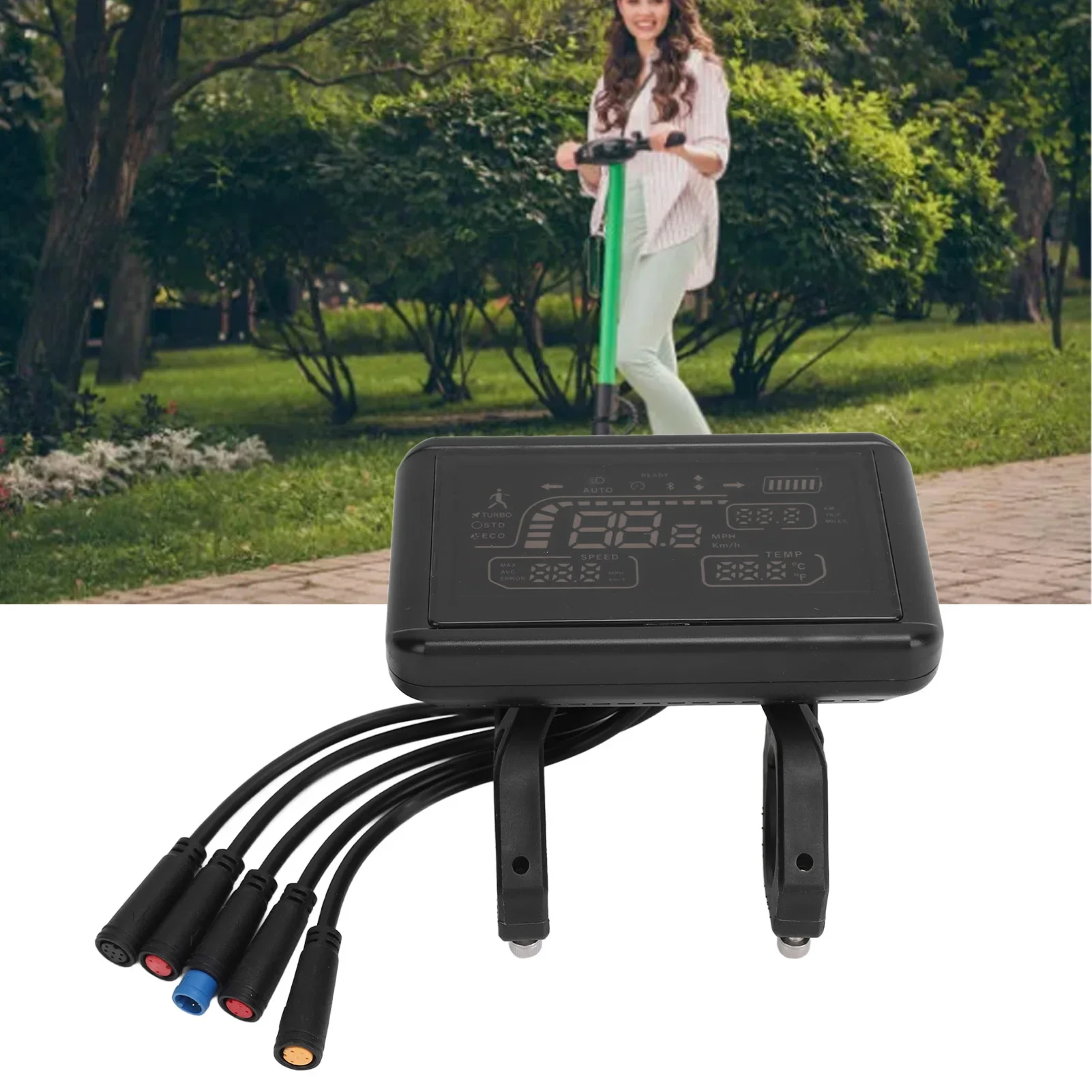 مؤشر وضع تروس السرعة للوحة الد - مراجعة Cycling Gear Display وسعره
