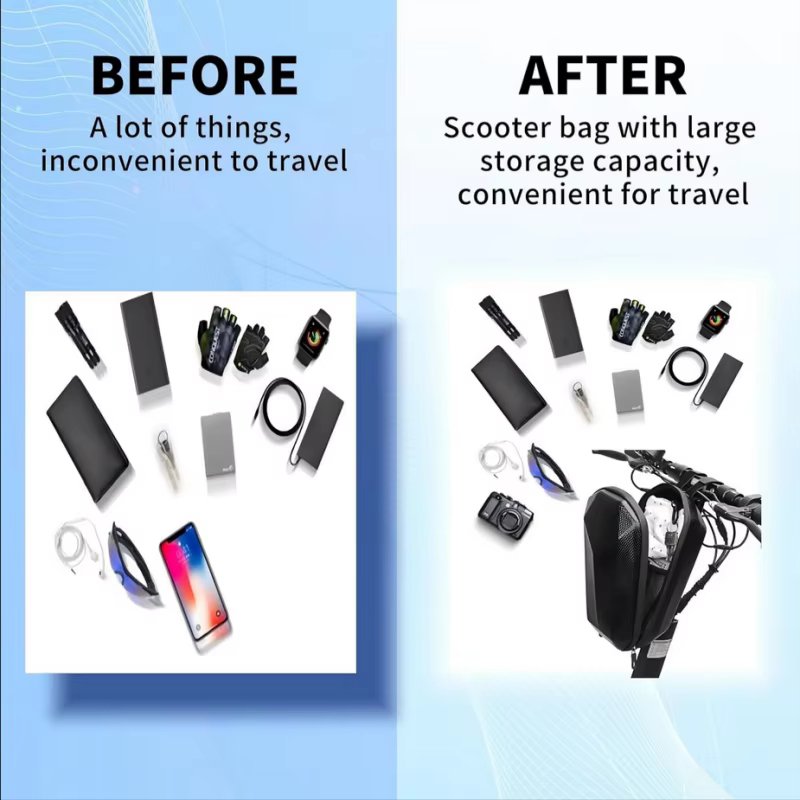 حقيبة مقود الدراجة المحمولة ذا - مراجعة Cycling Gear Storage وسعره