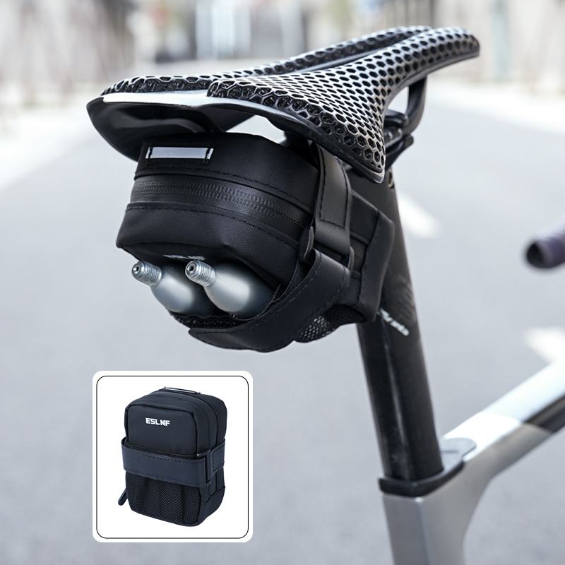 ESLNF دراجة السرج حقيبة مقاوم  - مراجعة Cycling Gear Storage وسعره