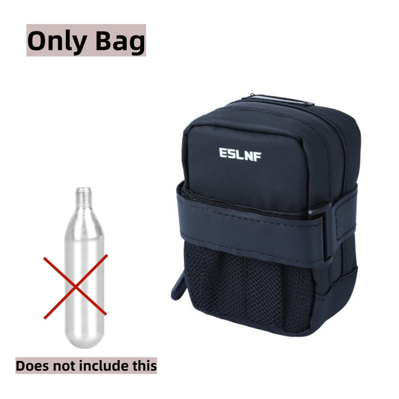 ESLNF دراجة السرج حقيبة مقاوم  - مراجعة Cycling Gear Storage وسعره