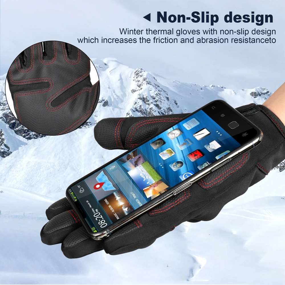 الشتاء قفازات للدراجات النارية - مراجعة Cycling Gear Display وسعره