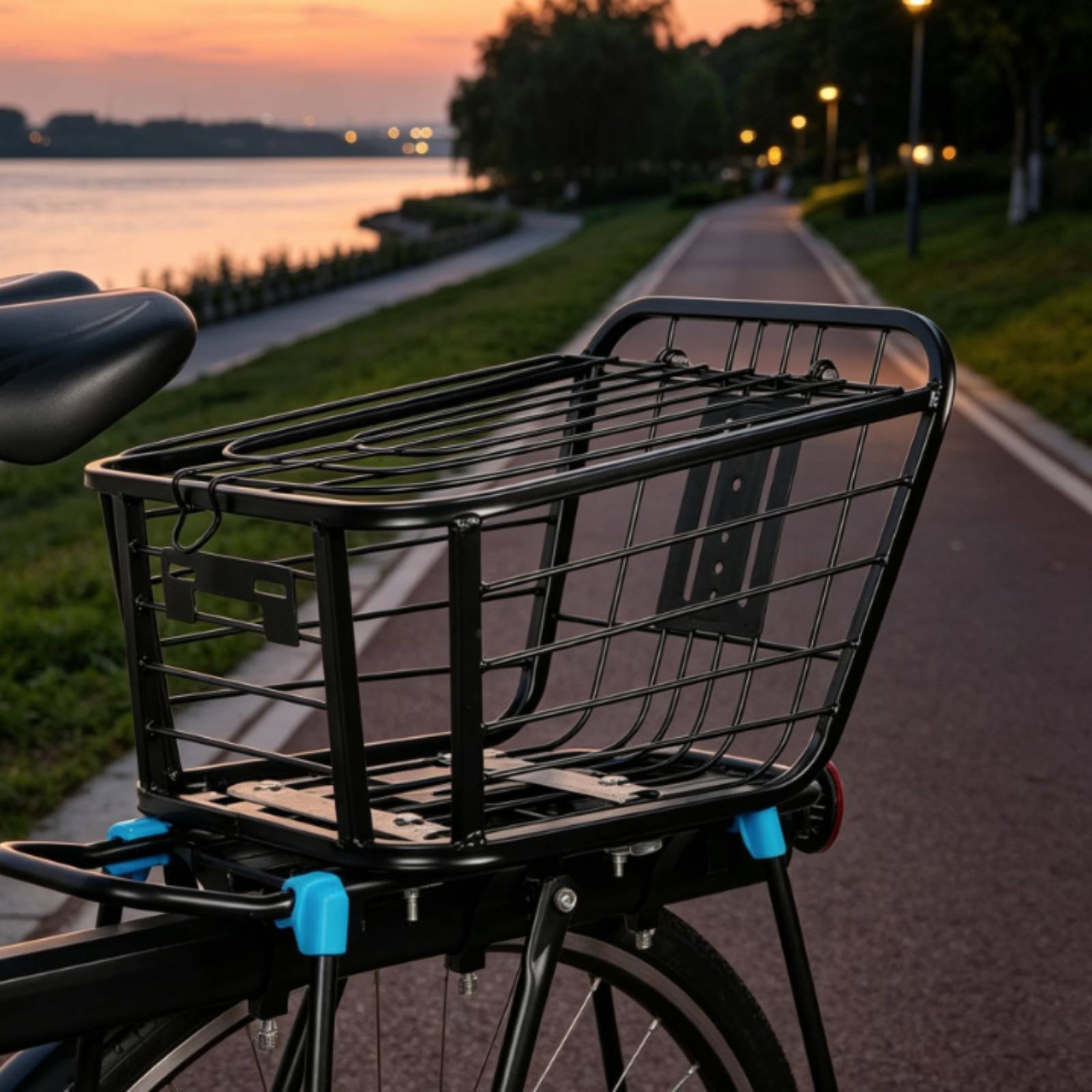 سلة خلفية قابلة للطي للدراجات  - مراجعة Cycling Gear For Commuting وسعره