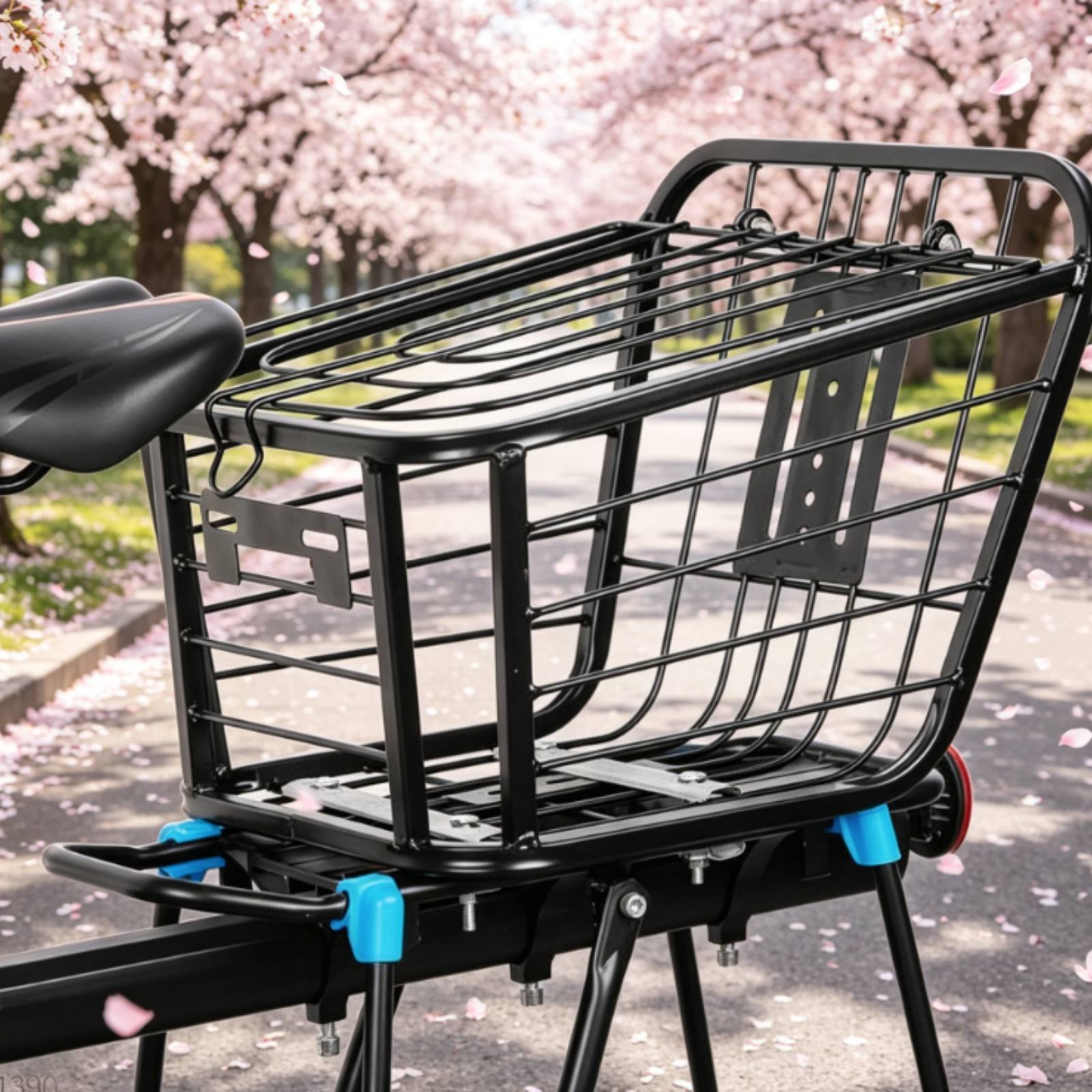 سلة خلفية قابلة للطي للدراجات  - مراجعة Cycling Gear For Commuting وسعره