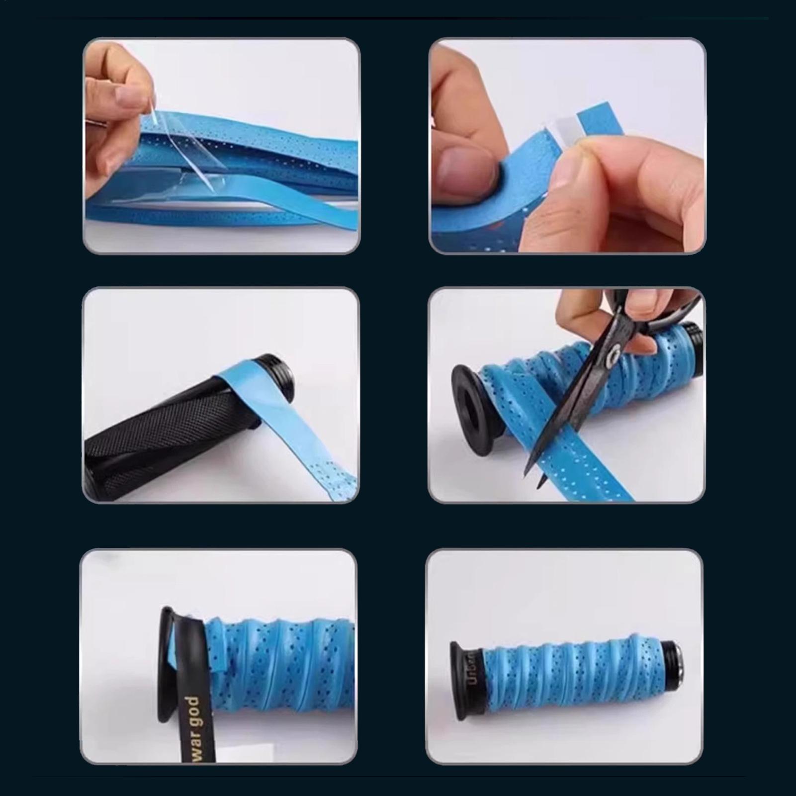أشرطة مقابض يدوية للدراجة النا - مراجعة Bike Handlebar Tape وسعره