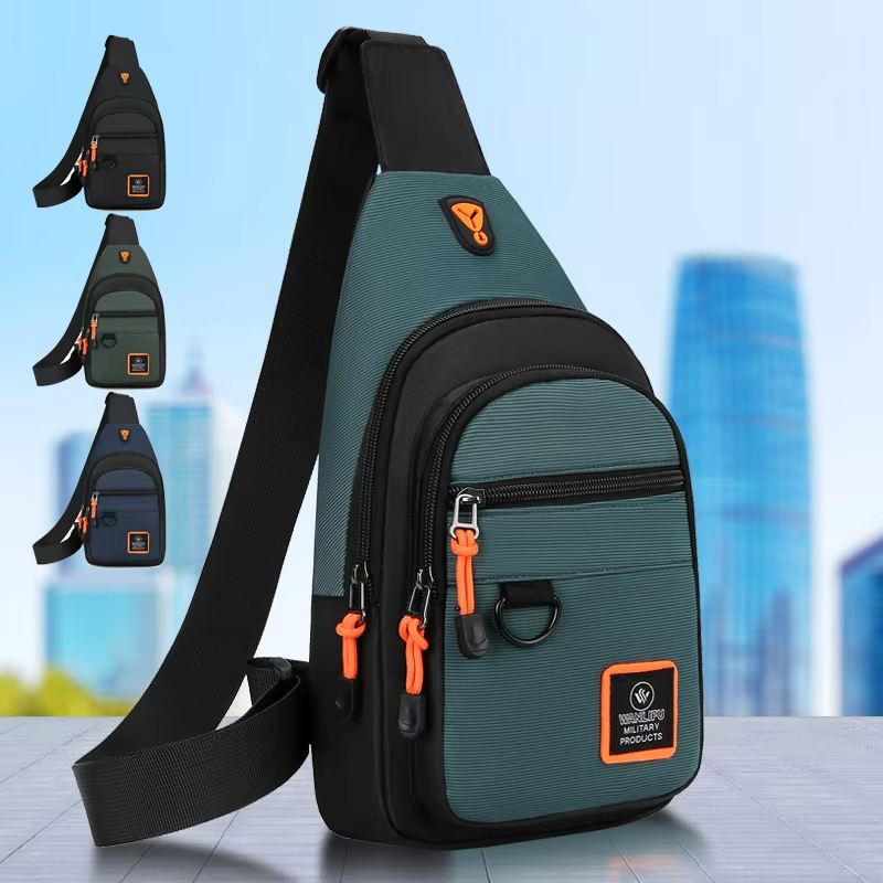 حقيبة كتف رجالية للترفيه والرح - مراجعة Cycling Backpack وسعره