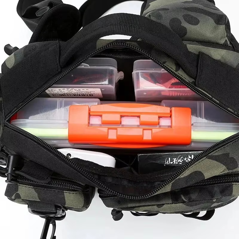 حقيبة خصر تكتيكية للتخييم والت - مراجعة Cycling Backpack وسعره