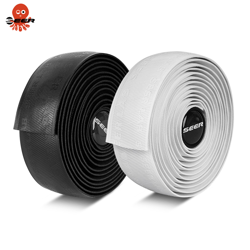 شريط مقود دراجة SEER خفيف الوز - مراجعة Bike Handlebar Tape وسعره