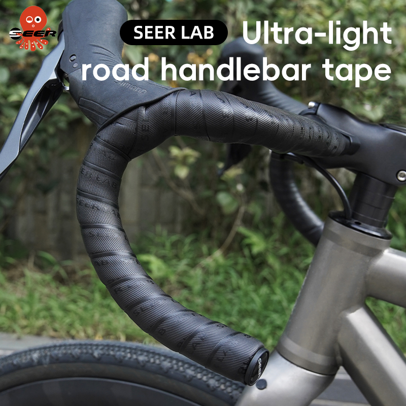 شريط مقود دراجة SEER خفيف الوز - مراجعة Bike Handlebar Tape وسعره