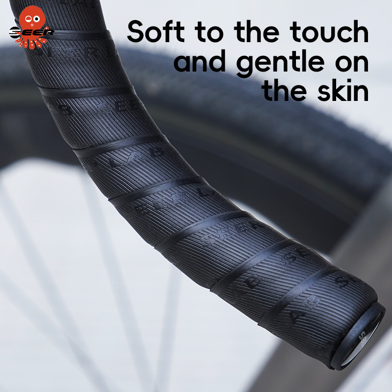 شريط مقود دراجة SEER خفيف الوز - مراجعة Bike Handlebar Tape وسعره