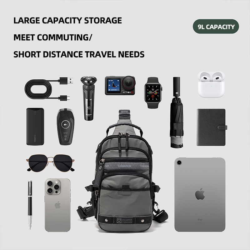 VOLUNTEER 9L الرجال الرياضة حق - مراجعة Cycling Backpack وسعره