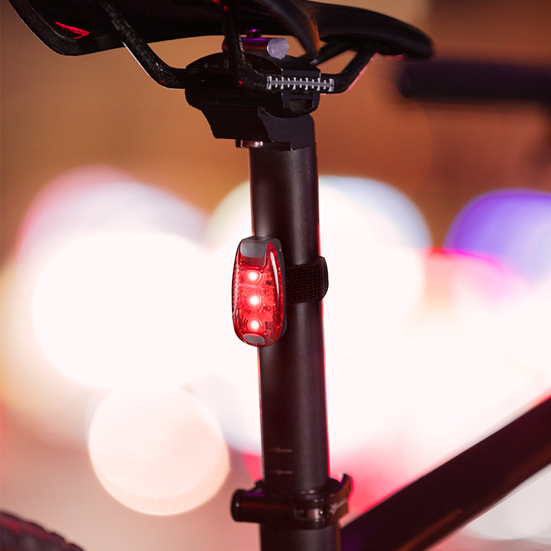 ROCKBROS الدراجة الخلفية ضوء د - مراجعة Cycling Gear Storage وسعره