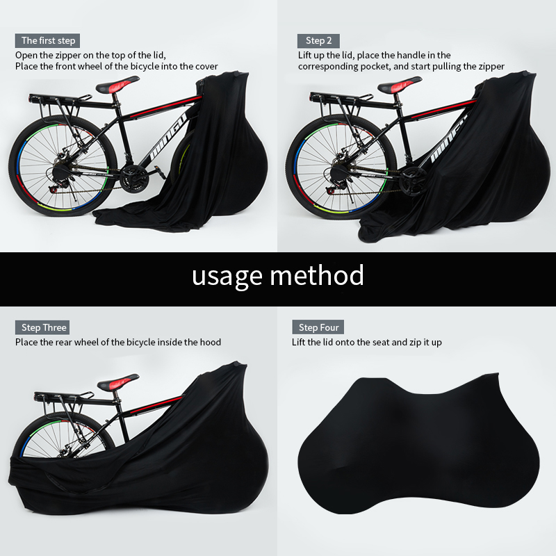دراجة جميع غطاء حامي دراجة نار - مراجعة Cycling Gear Storage وسعره