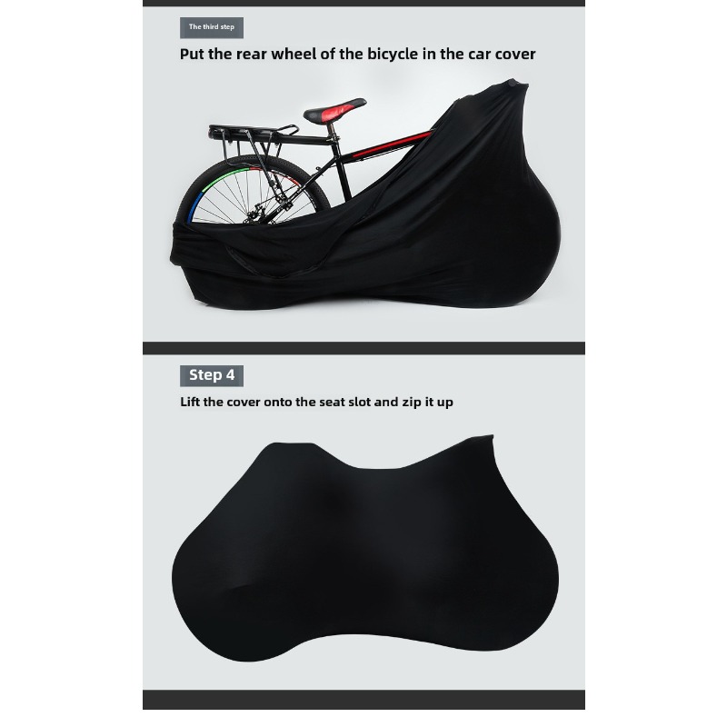 دراجة جميع غطاء حامي دراجة نار - مراجعة Cycling Gear Storage وسعره
