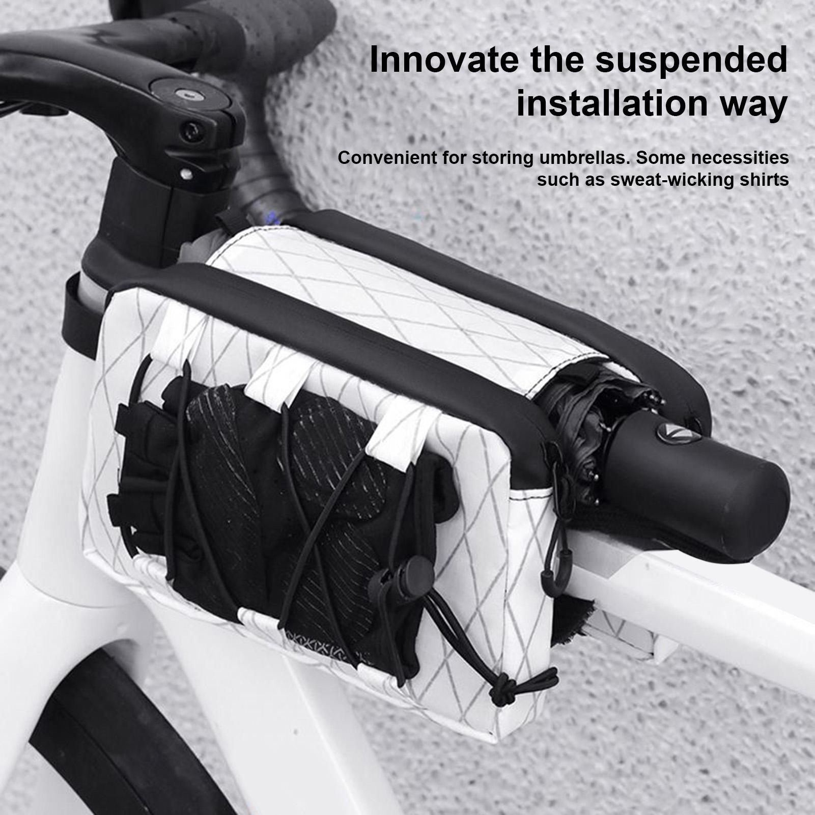 دراجة أعلى كيس أنبوب دراجة حقي - مراجعة Cycling Gear For Commuting وسعره